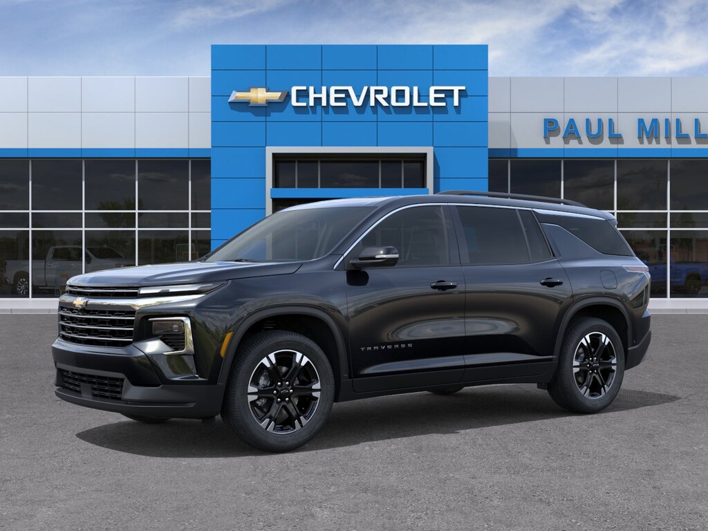 New 2027 Chevrolet Traverse LT SUV