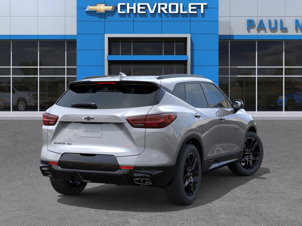 New 2026 Chevrolet Blazer RS SUV