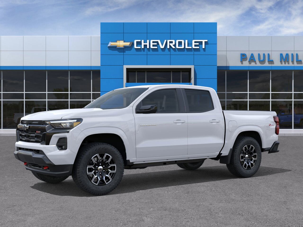 2026 Chevrolet Colorado Z71 photo 2