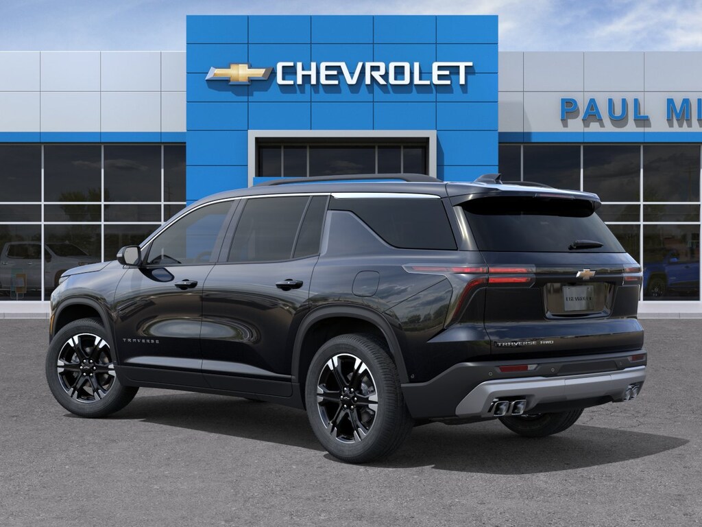 New 2027 Chevrolet Traverse LT SUV