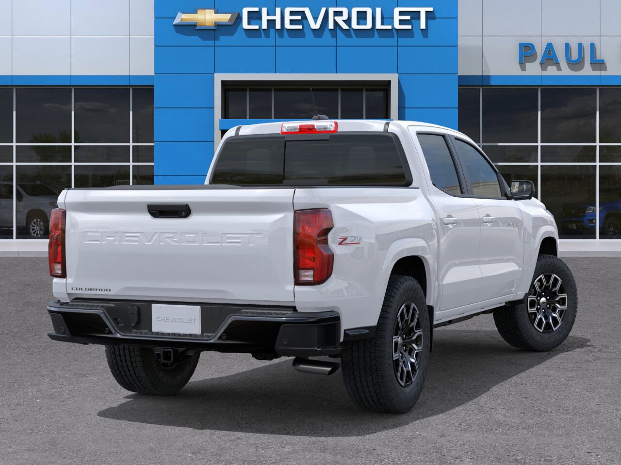 2026 Chevrolet Colorado Z71 photo 4