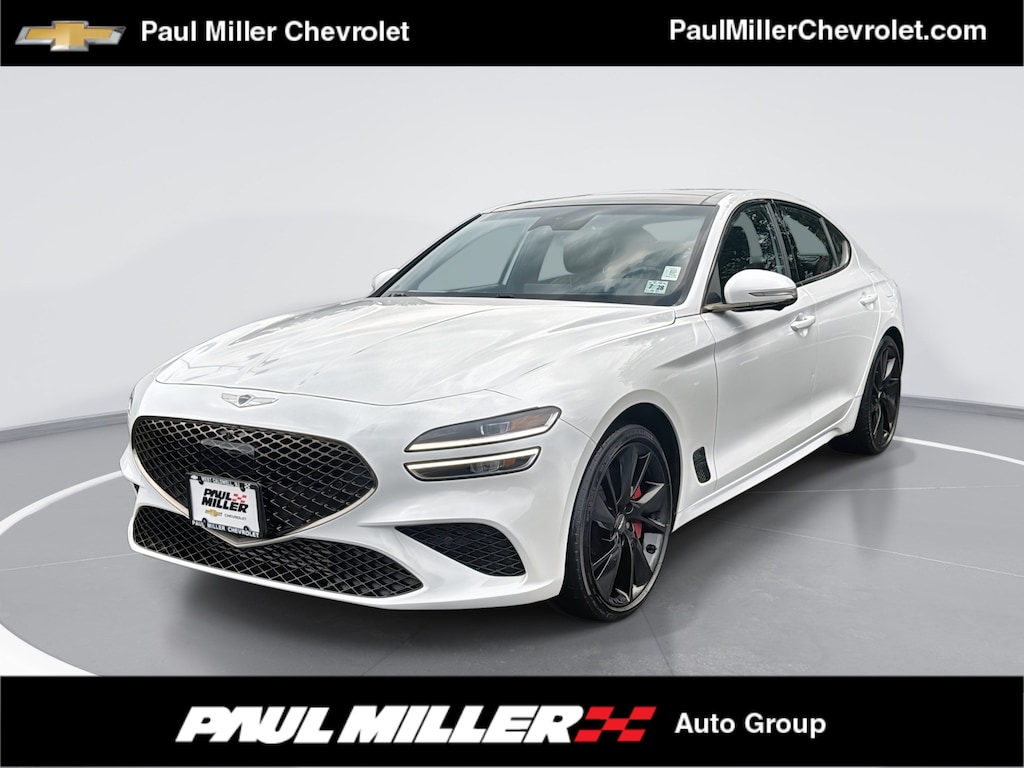 Used 2023 Genesis G70 3.3T AWD Sedan