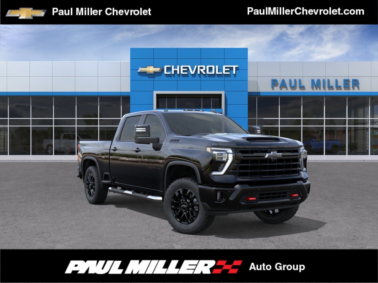 2026 Chevrolet Silverado HD's photo