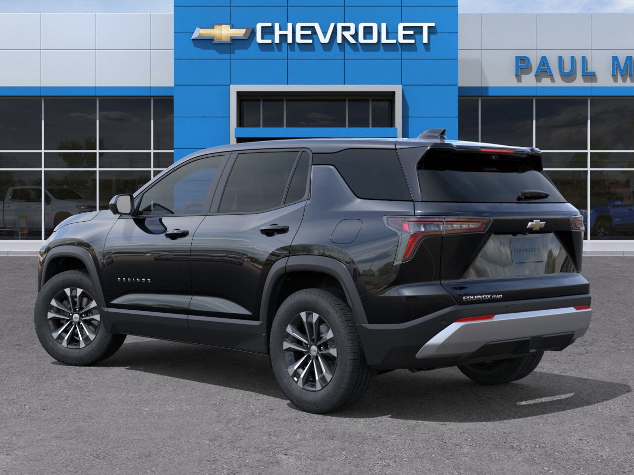 2026 Chevrolet Equinox LT photo 2