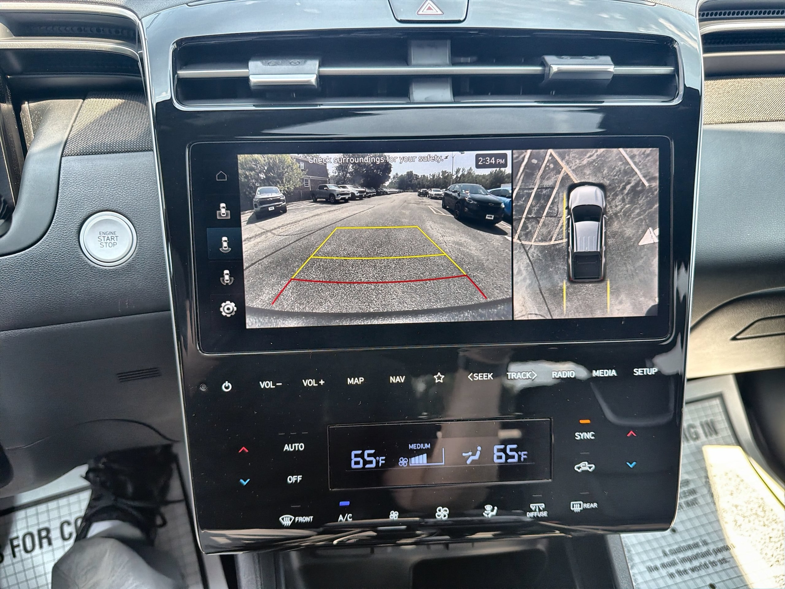 2024 Hyundai Santa Cruz Limited - Photo 15