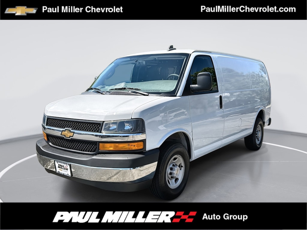 Used 2024 Chevrolet Express Cargo 2500 WT Van