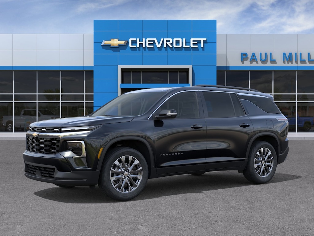 New 2026 Chevrolet Traverse LT SUV