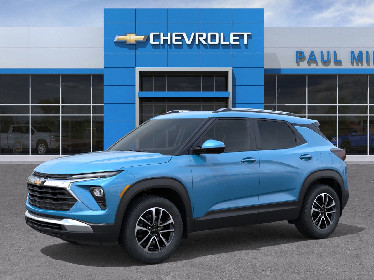 2026 Chevrolet Trailblazer LT photo 2