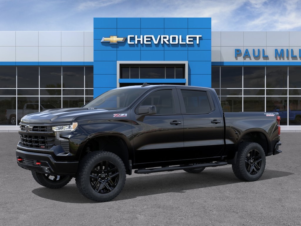 New 2026 Chevrolet Silverado 1500 LT Trail Boss Truck