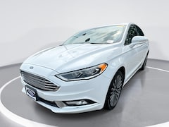2017 Ford Fusion Titanium Sedan For Sale Near Fairfield