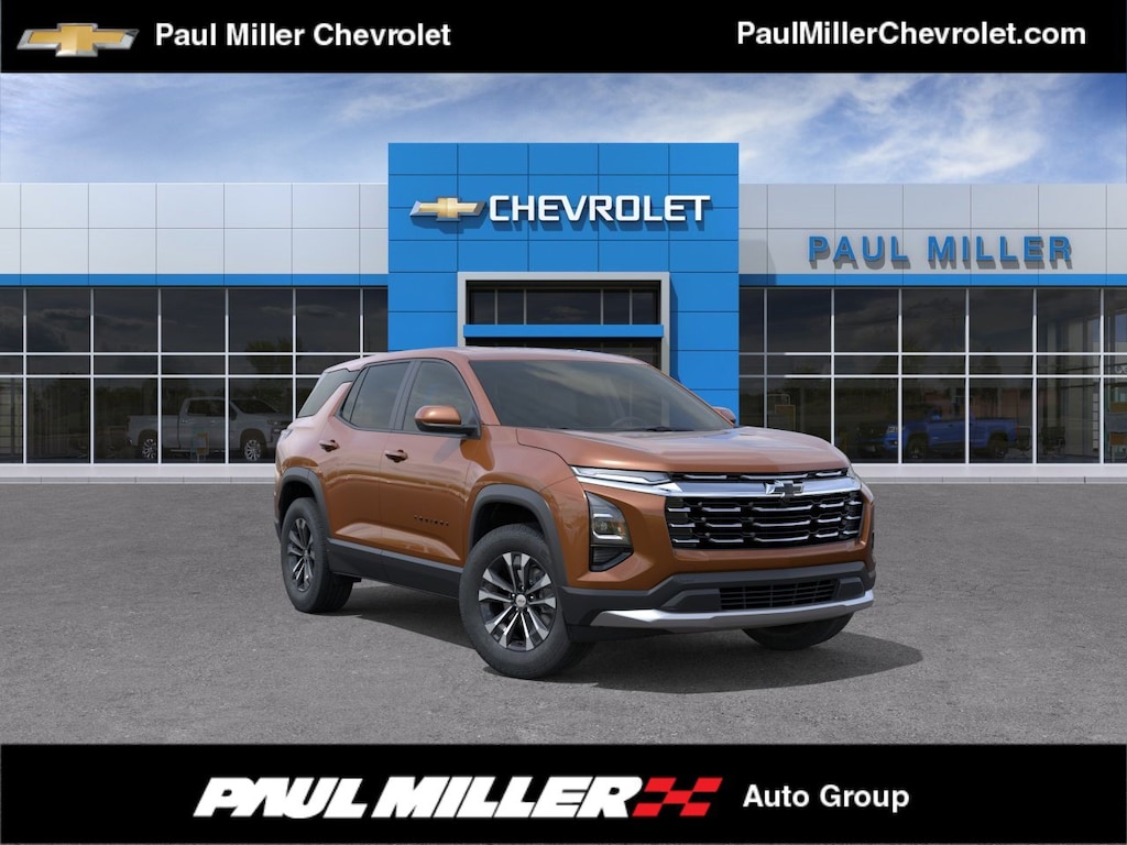 New 2027 Chevrolet Equinox LT SUV