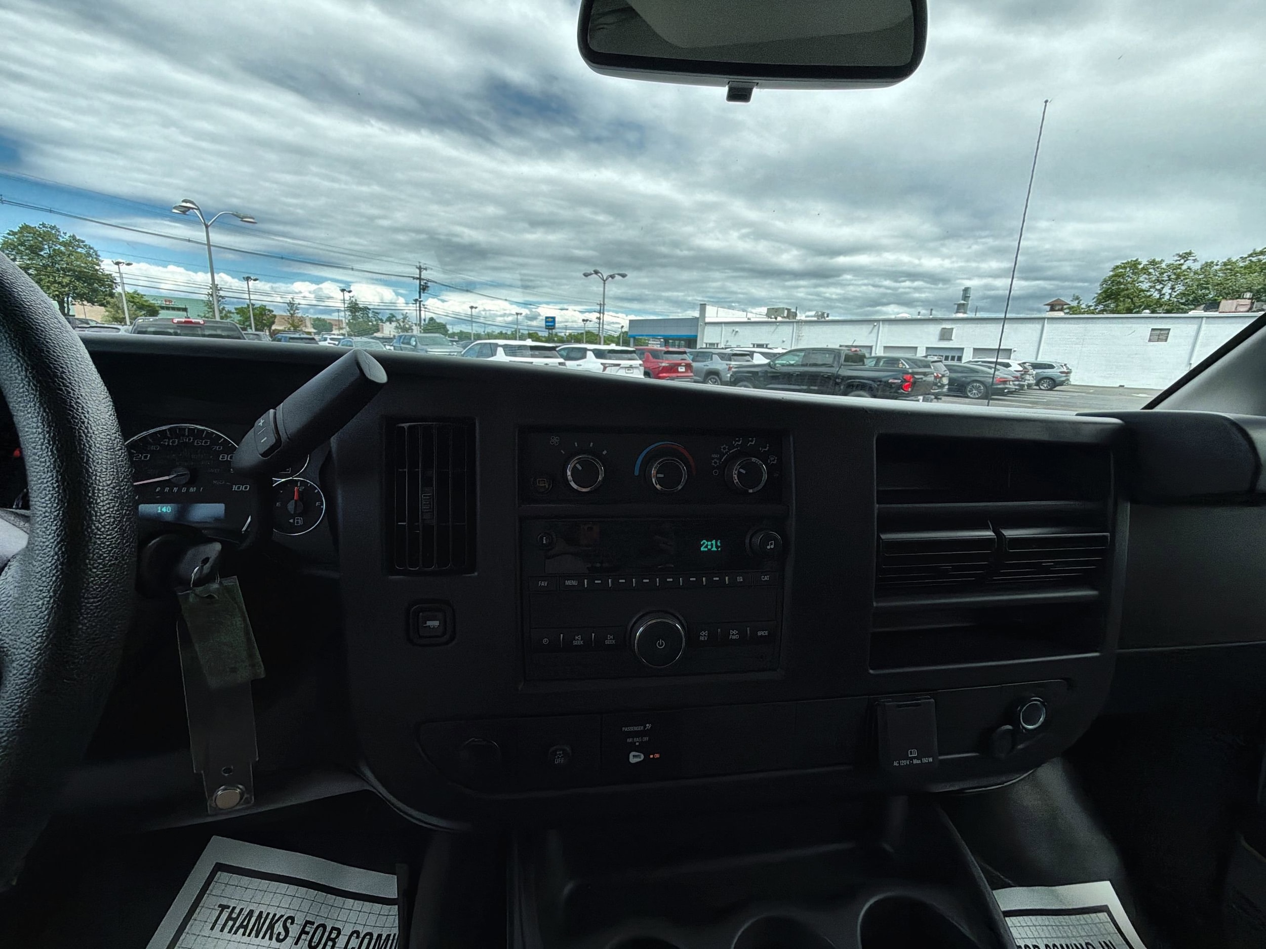 2024 Chevrolet Express Cargo Work Van - Photo 17