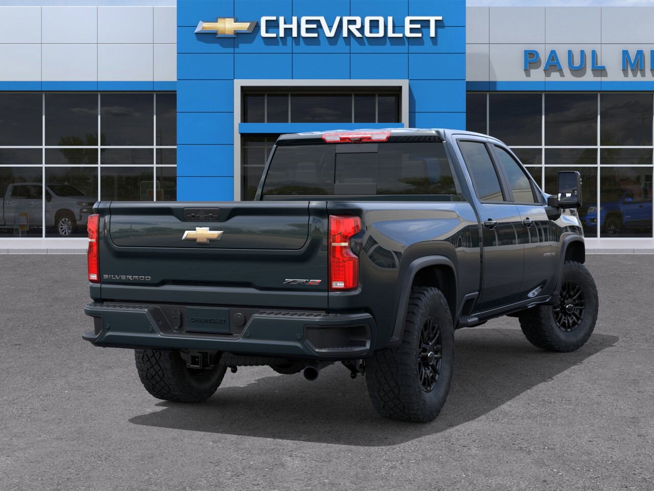 2025 Chevrolet Silverado 2500HD ZR2 photo 4