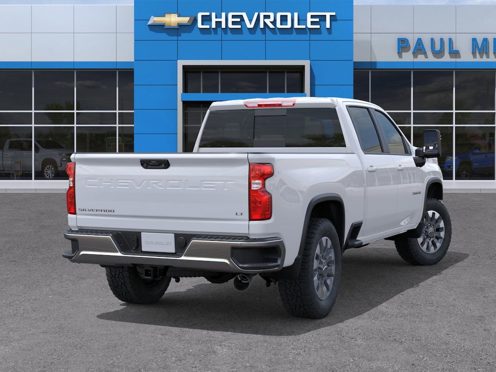 New 2026 Chevrolet Silverado 2500 HD LT Truck