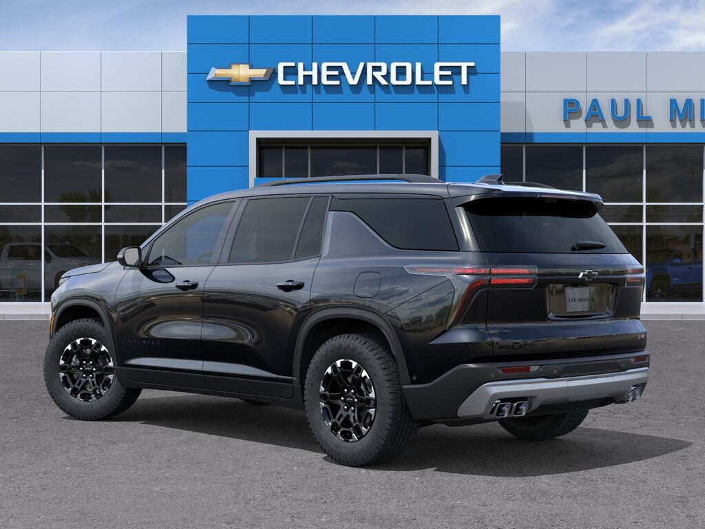 New 2027 Chevrolet Traverse Z71 SUV
