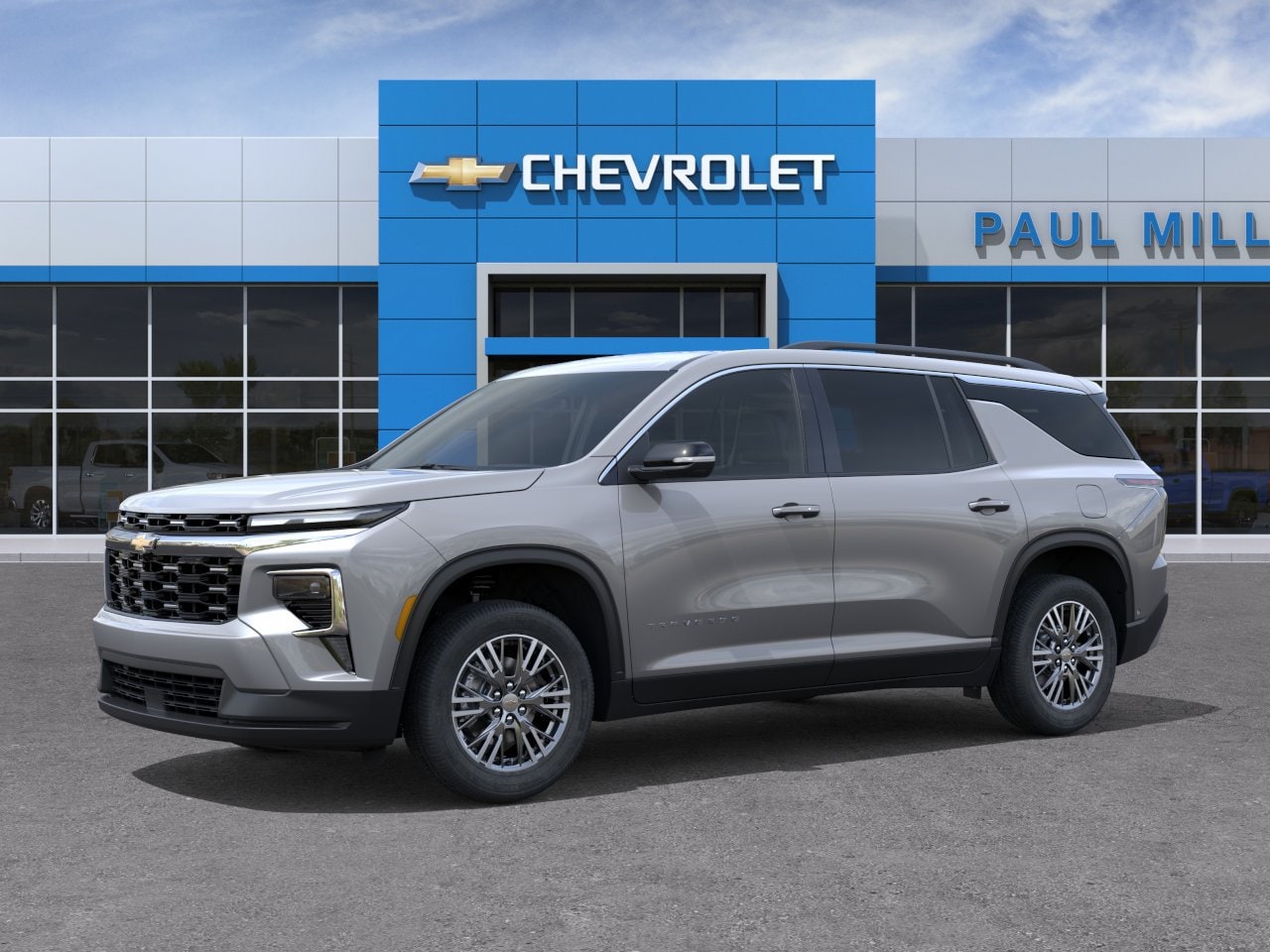 2026 Chevrolet Traverse LT - Photo 2