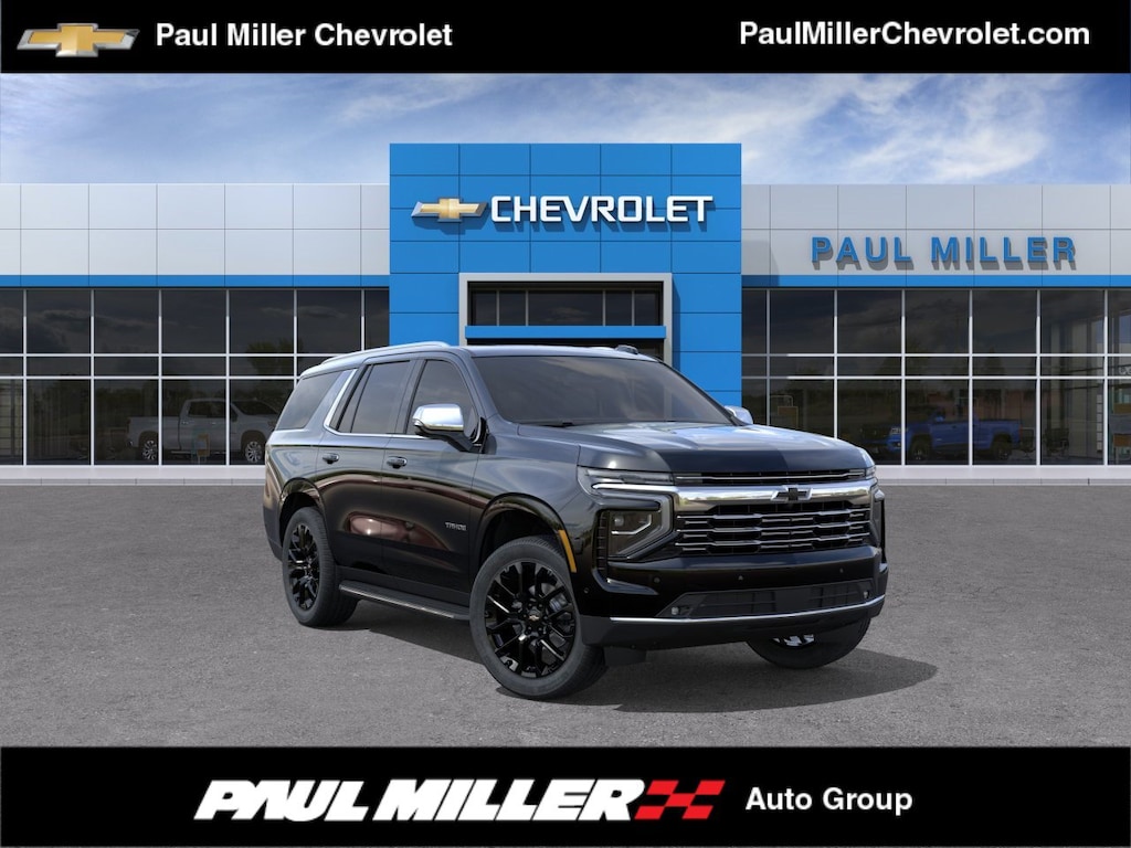New 2026 Chevrolet Tahoe Premier SUV