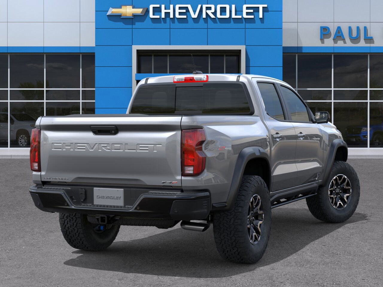 2026 Chevrolet Colorado ZR2 photo 4