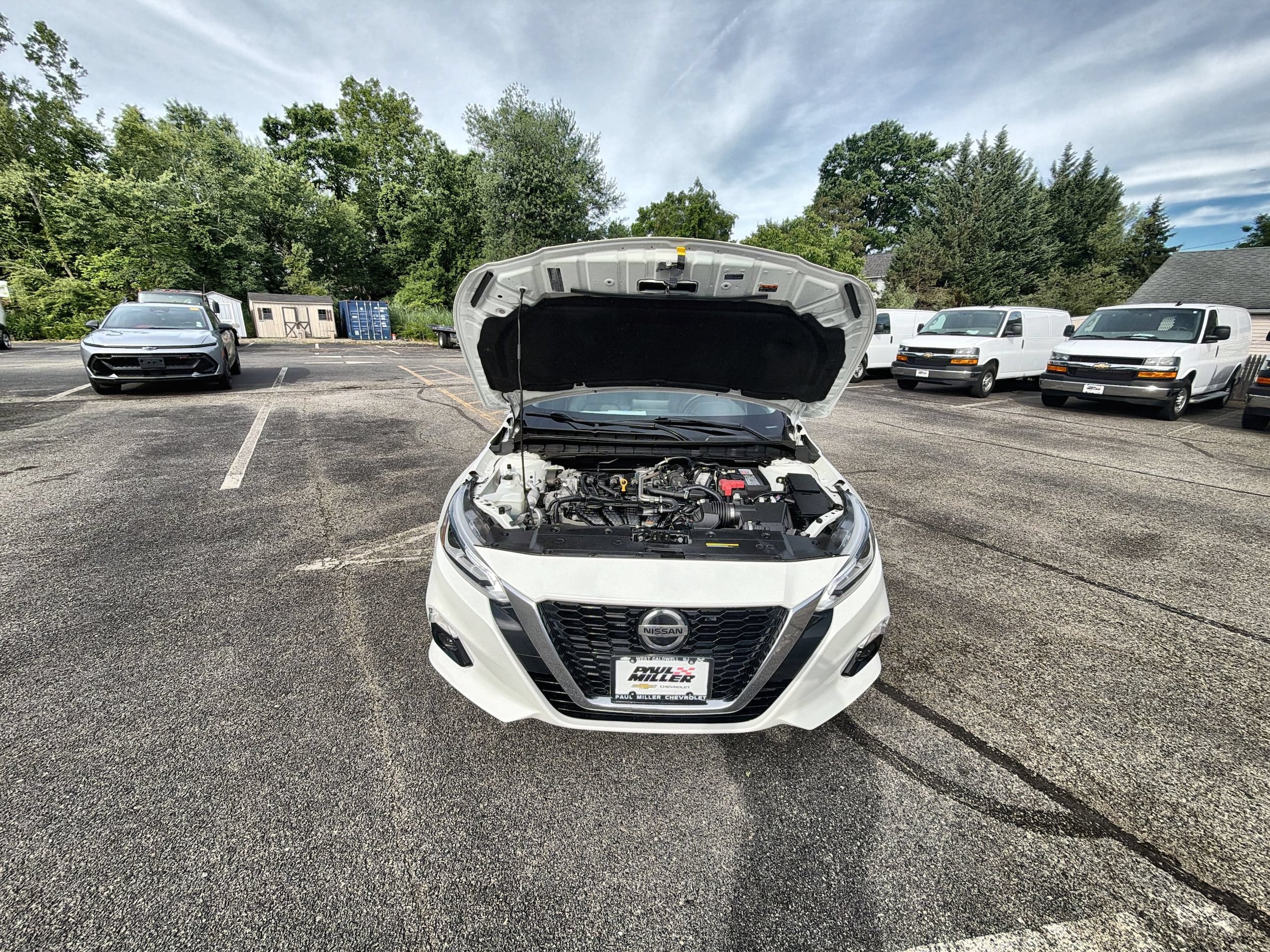 2022 Nissan Altima Platinum - Photo 31