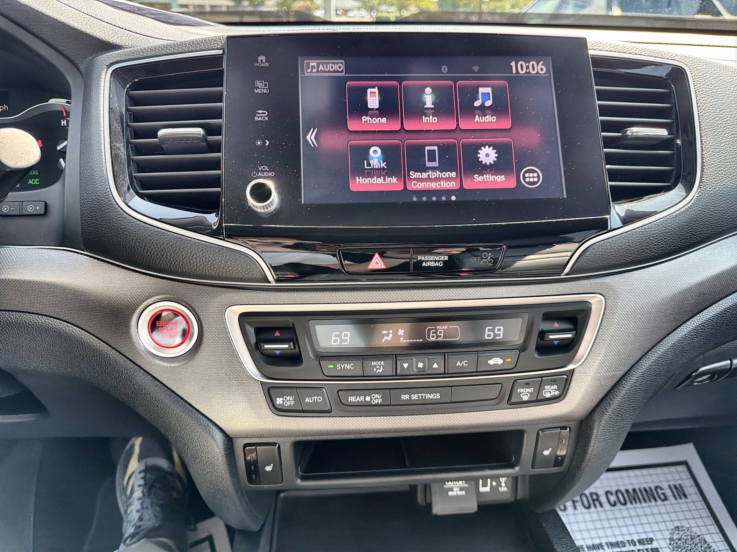 2023 Honda Ridgeline RTL - Photo 17