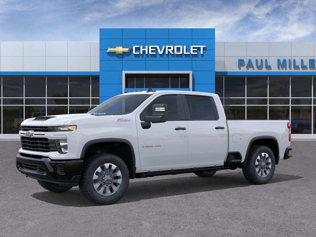 New 2026 Chevrolet Silverado 2500 HD Custom Truck