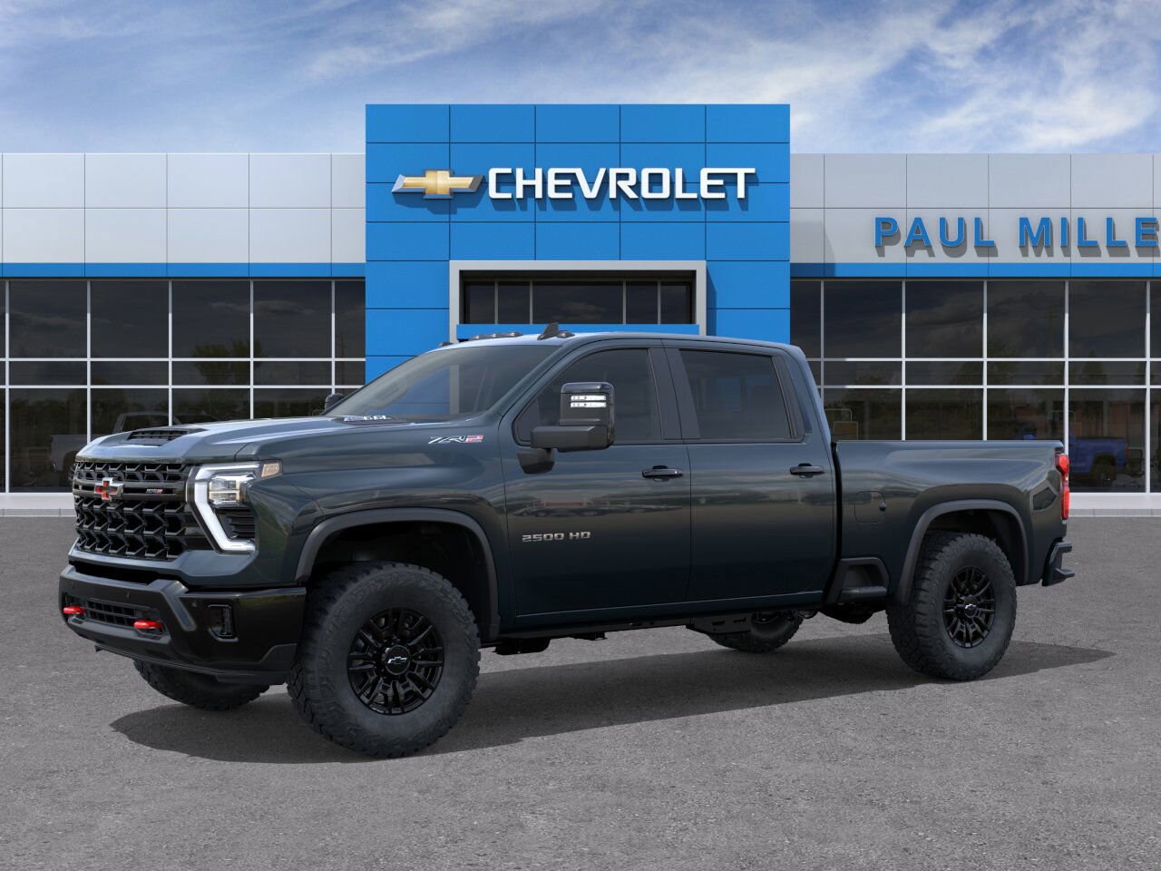 2025 Chevrolet Silverado 2500HD ZR2 photo 2