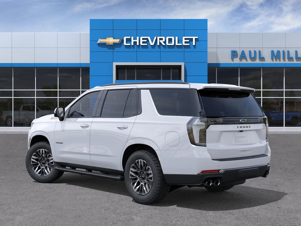 New 2026 Chevrolet Tahoe Z71 SUV