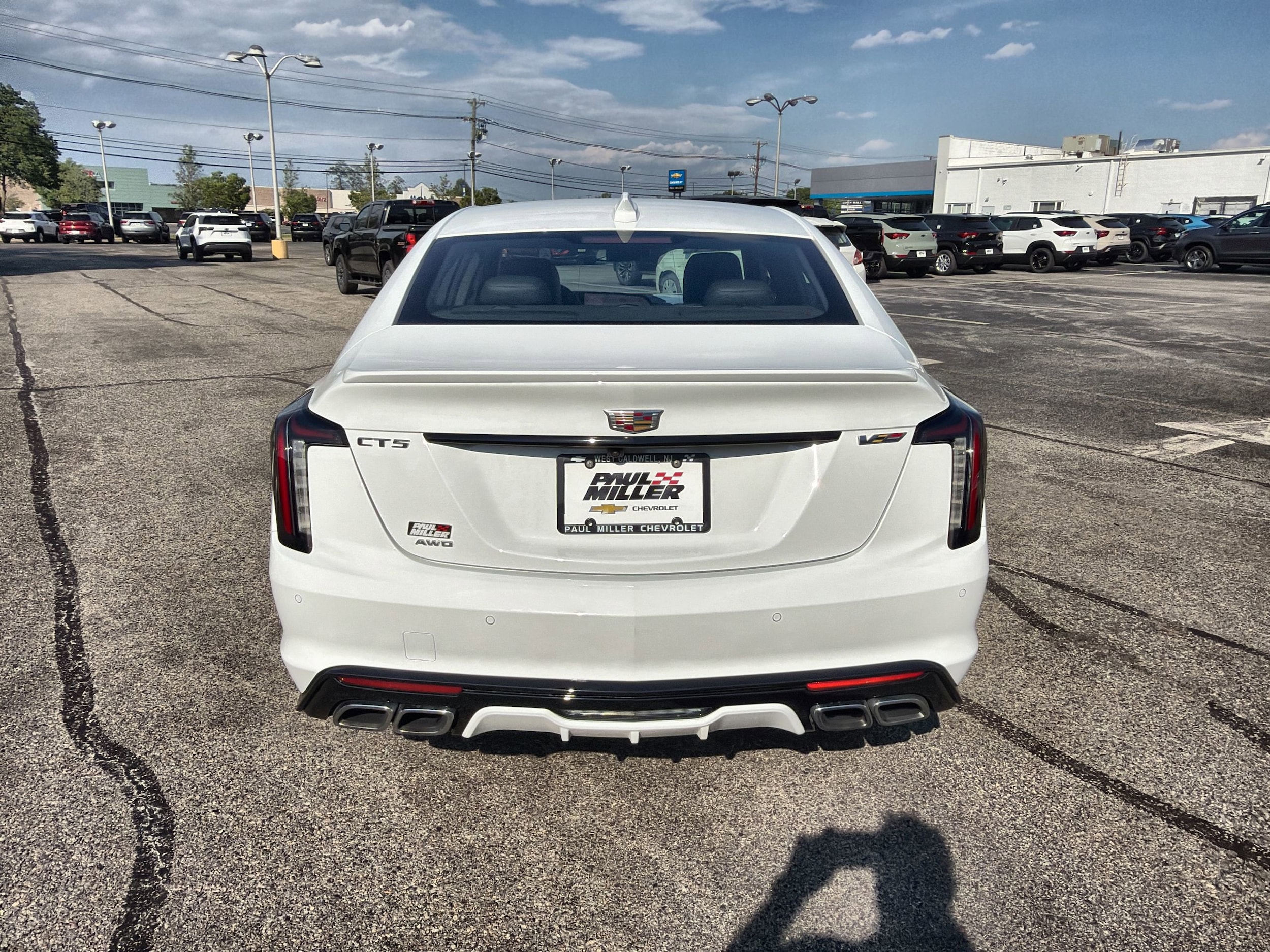 2026 Cadillac CT5 V-Series - Photo 33