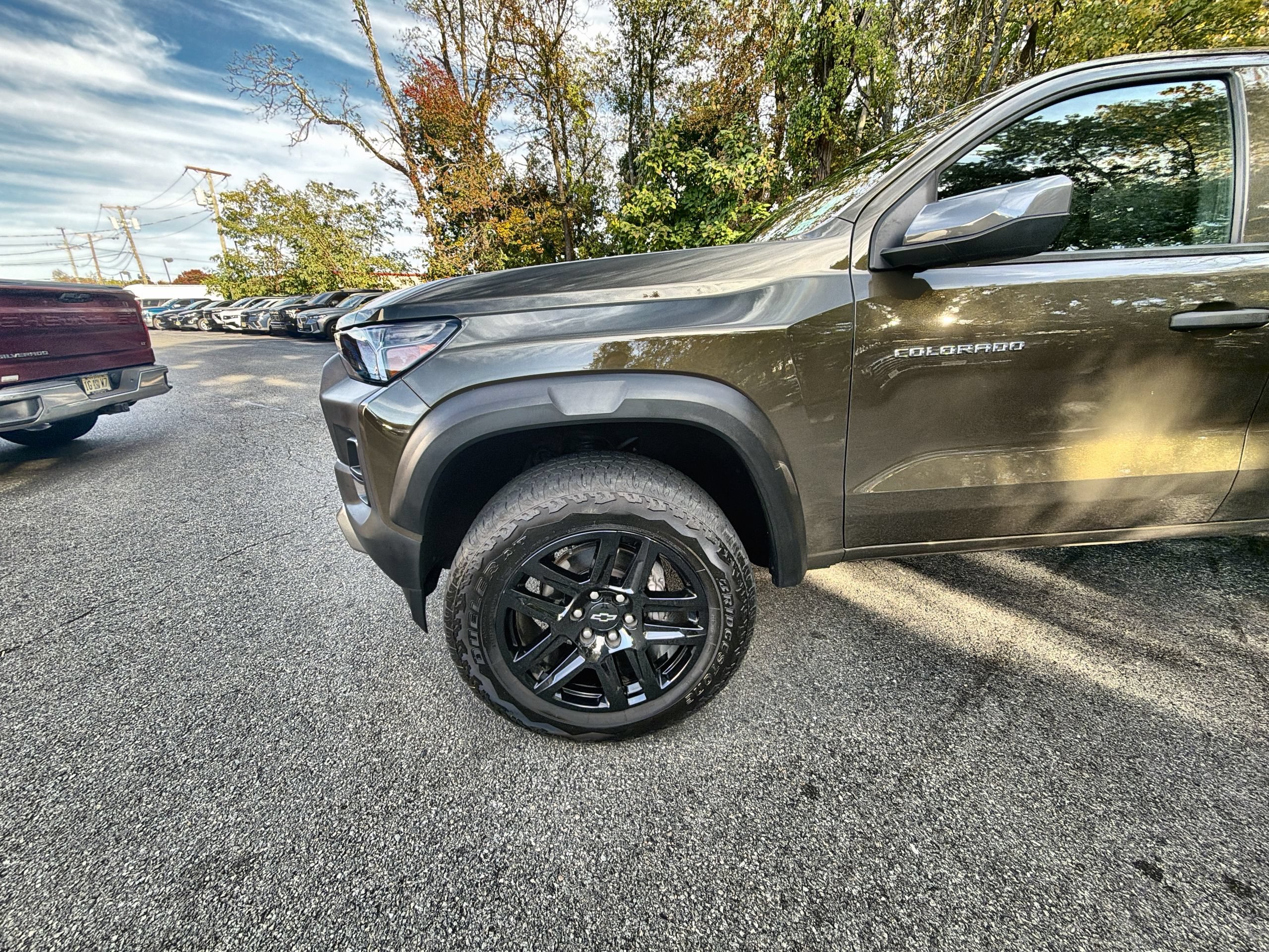 2025 Chevrolet Colorado Trail Boss - Photo 34