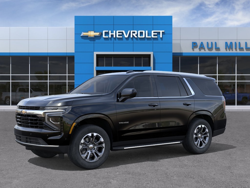 New 2026 Chevrolet Tahoe LS SUV