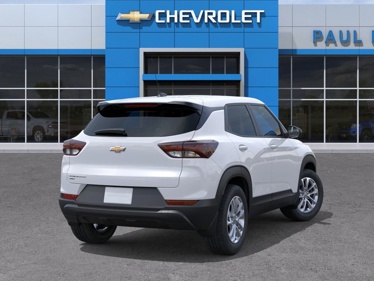 2026 Chevrolet Trailblazer LS photo 4