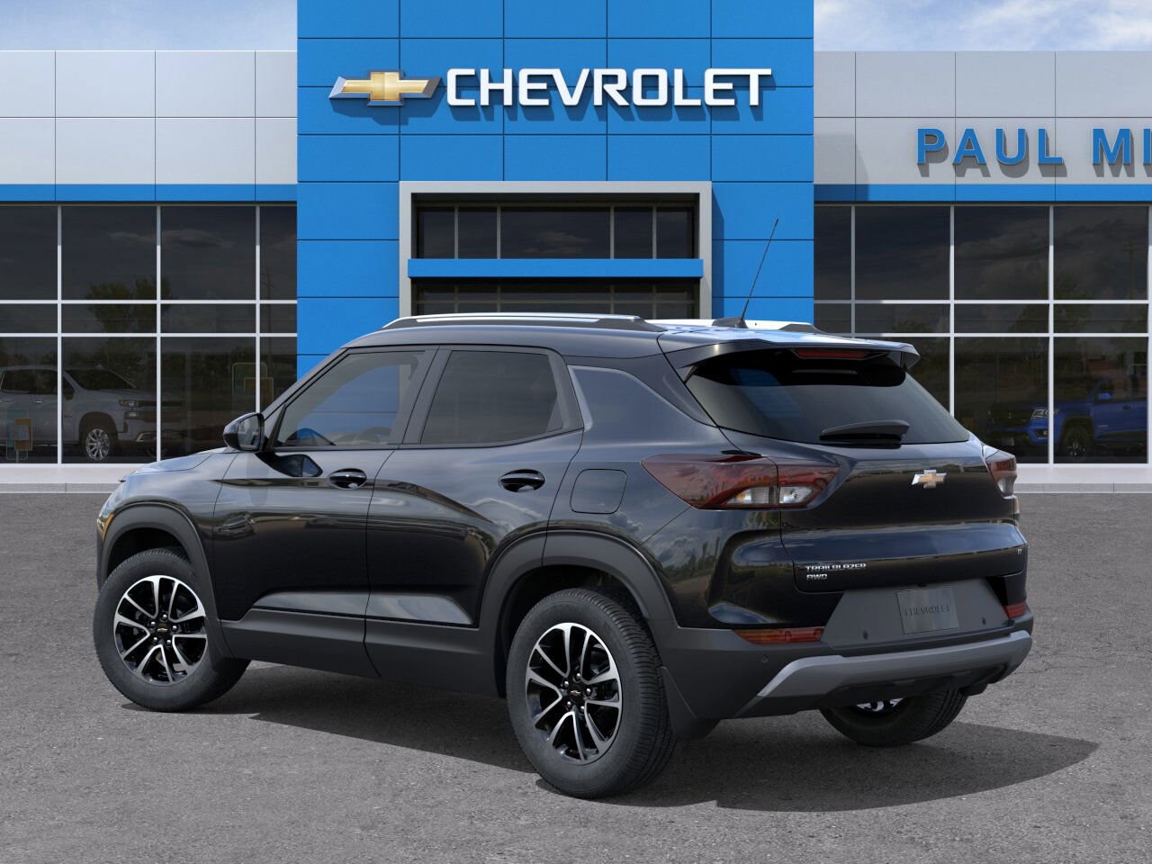 2026 Chevrolet Trailblazer LT photo 2