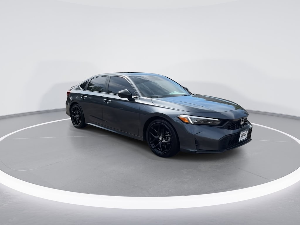 Used 2026 Honda Civic Sedan Sport Sedan