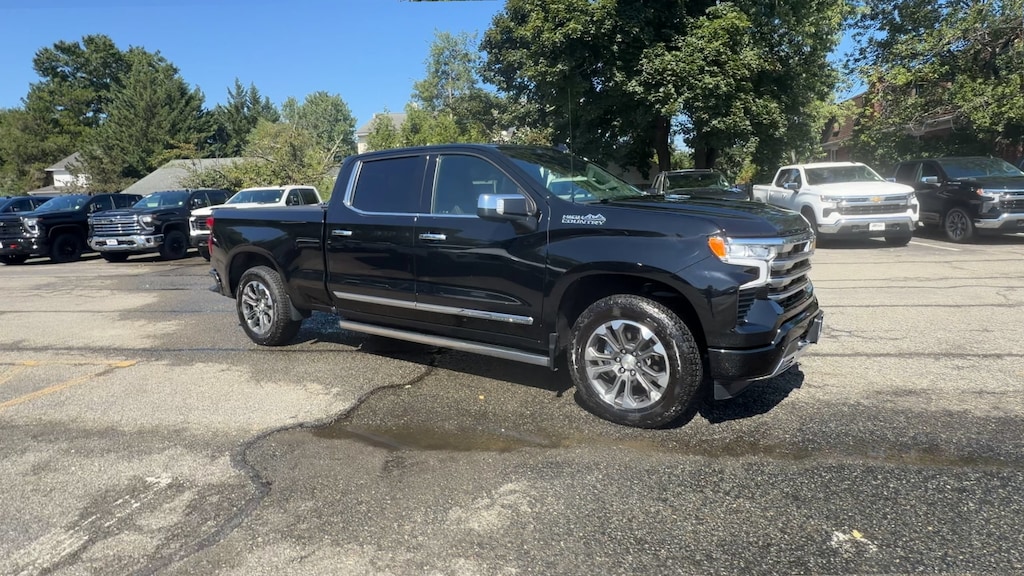 Used 2024 Chevrolet Silverado 1500 High Country Pickup