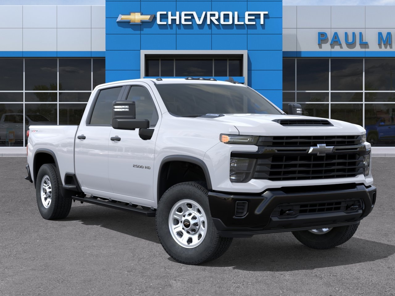 2026 Chevrolet Silverado 2500 HD Work Truck - Photo 7