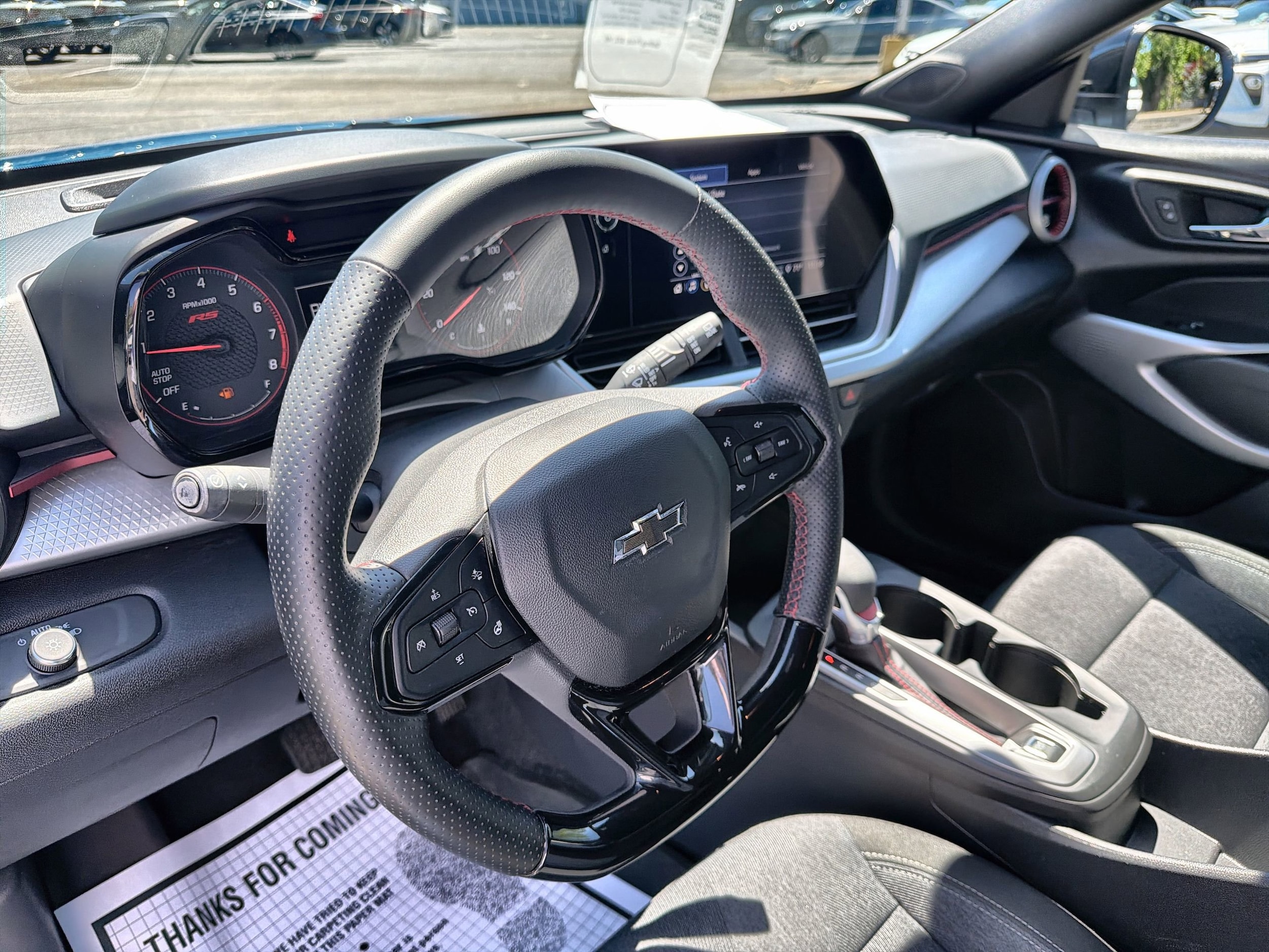 2024 Chevrolet Trax RS - Photo 11