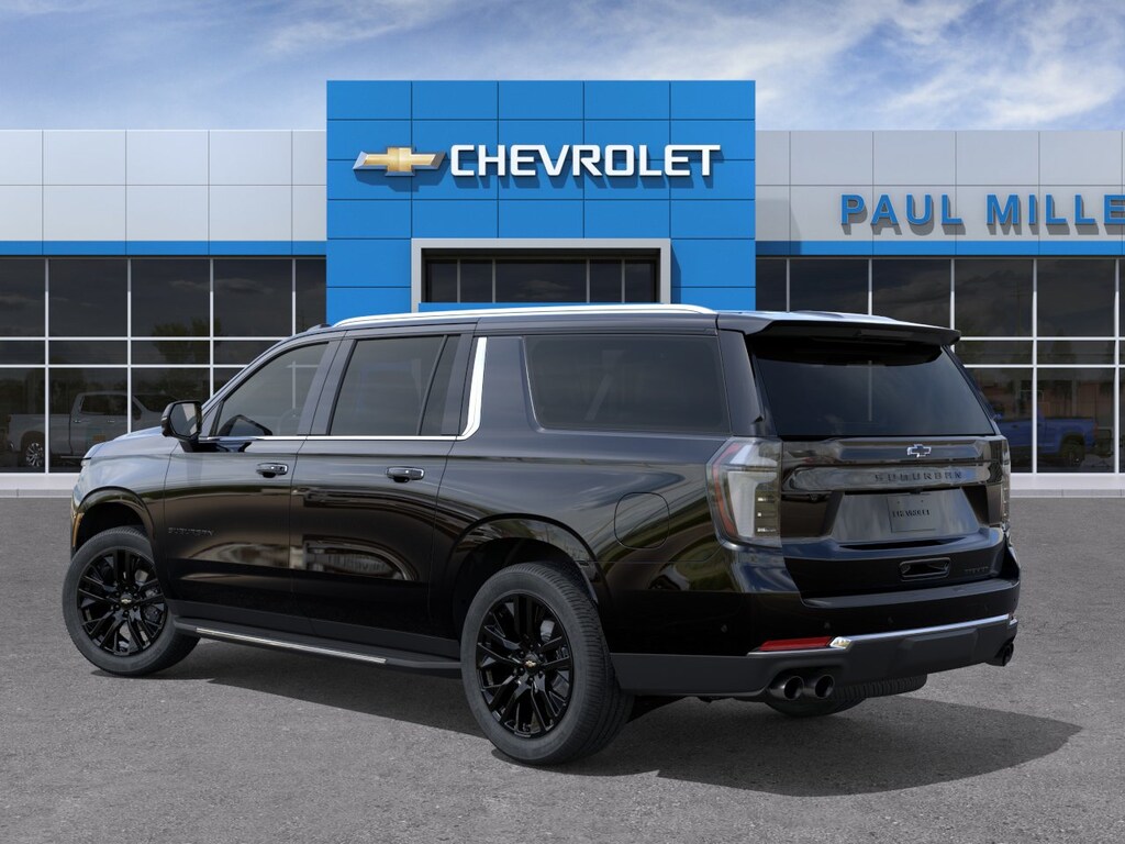 New 2026 Chevrolet Suburban Premier SUV