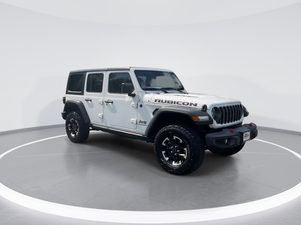 Used 2025 Jeep Wrangler Rubicon Convertible
