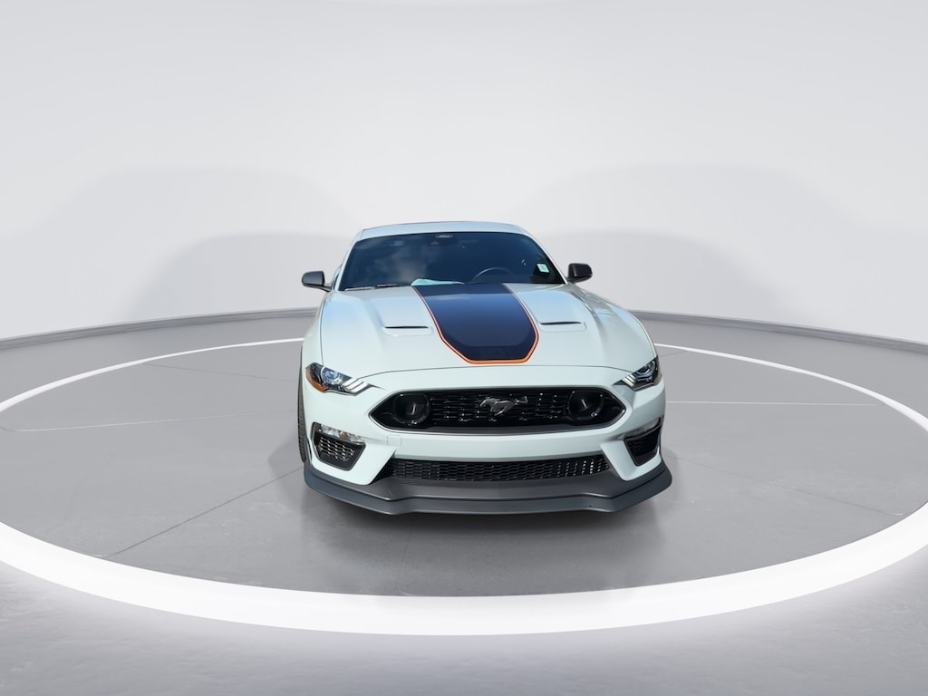 Used 2021 Ford Mustang Mach 1 Fastback Coupe