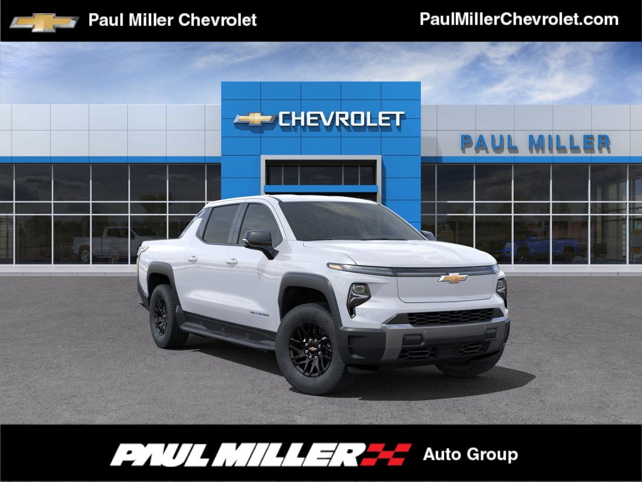 2025 Chevrolet Silverado EV LT's photo