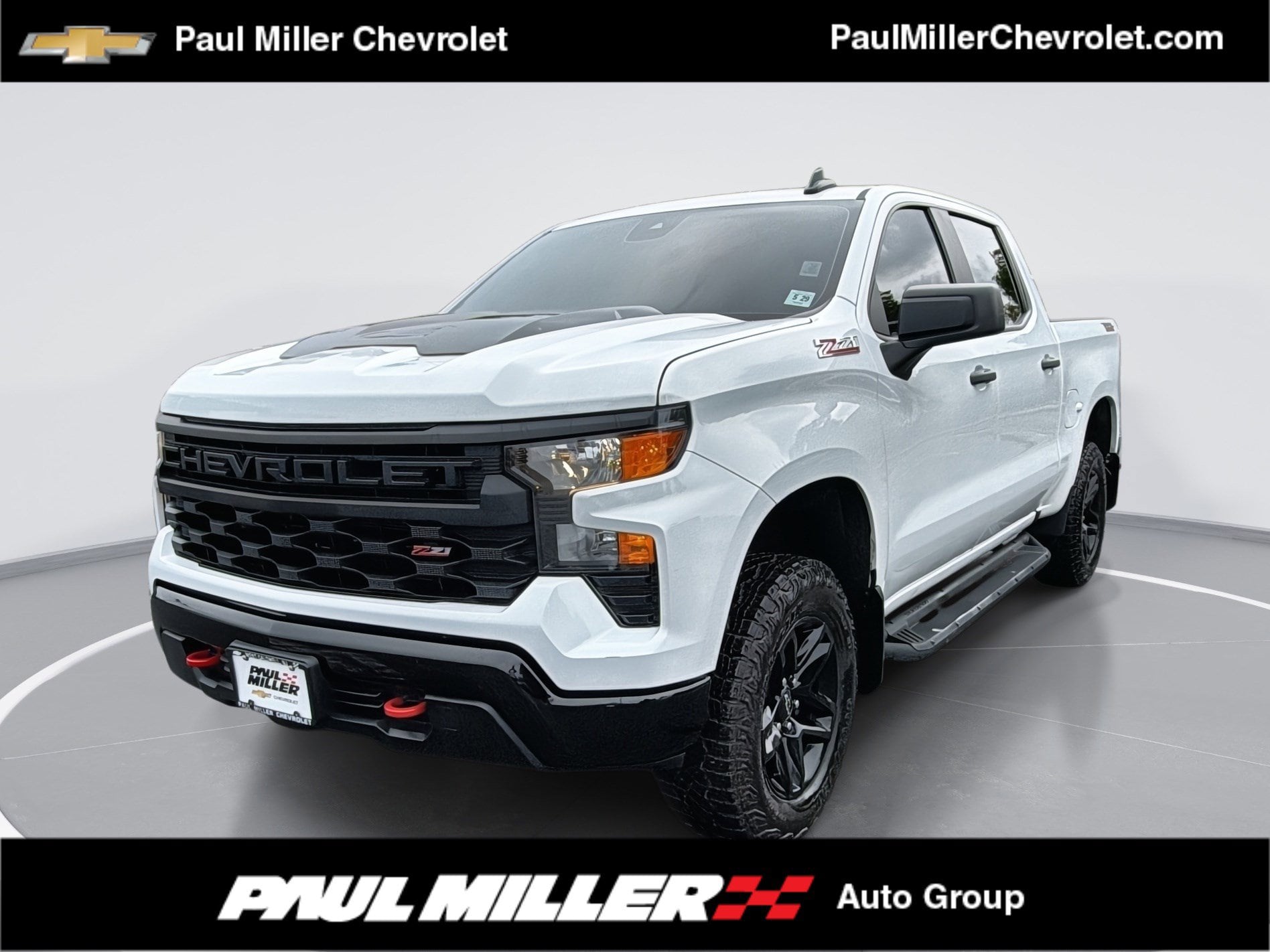2024 Chevrolet Silverado 1500 Custom Trail Boss 4X4 Crew Cab Short Box's photo