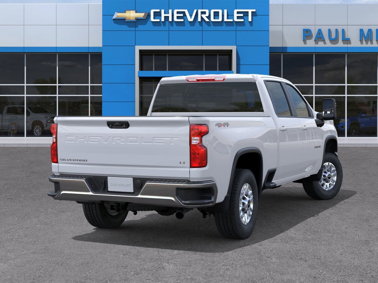 2026 Chevrolet Silverado 2500HD LT photo 4