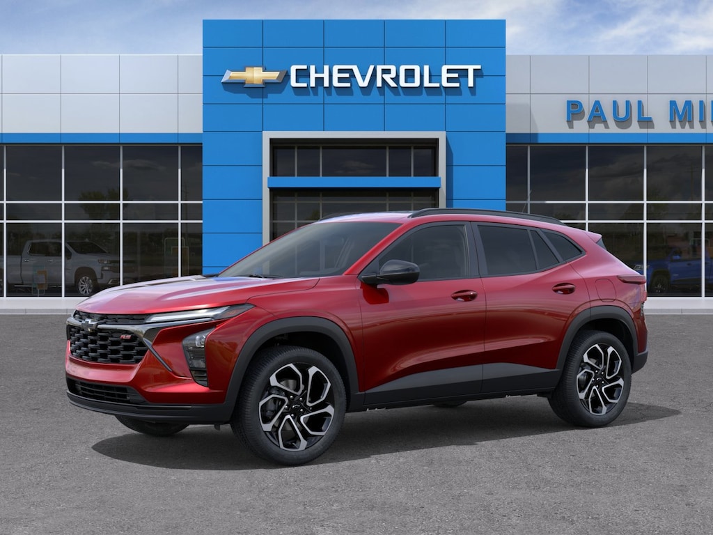 New 2026 Chevrolet Trax 2RS SUV