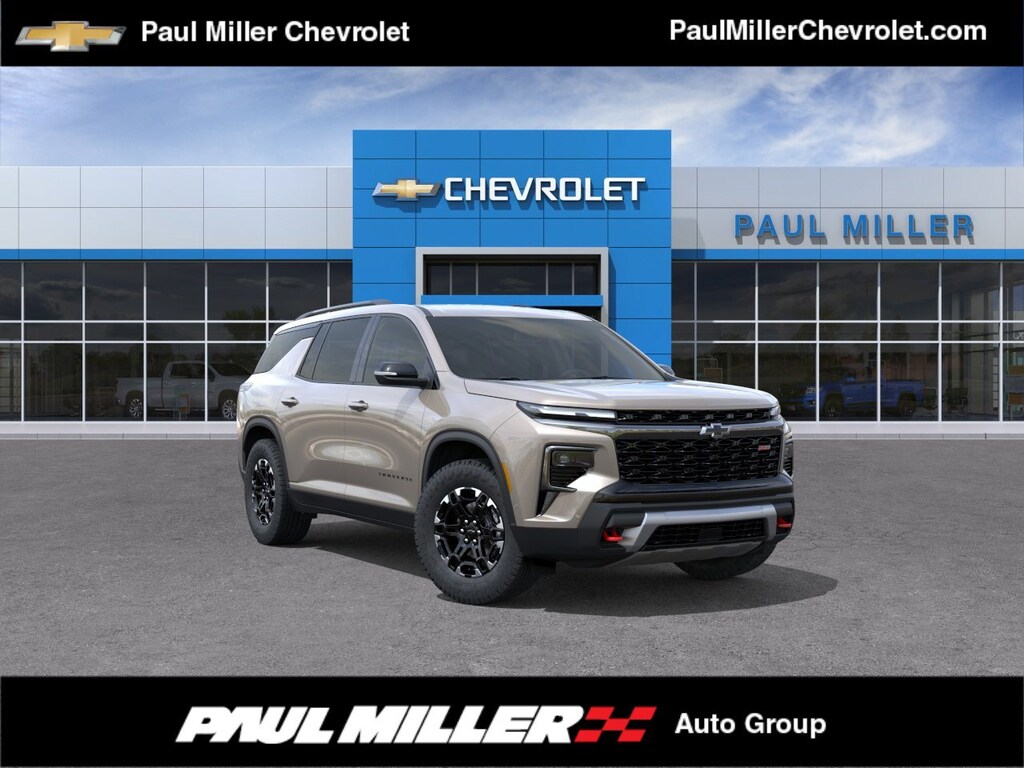 New 2027 Chevrolet Traverse Z71 SUV