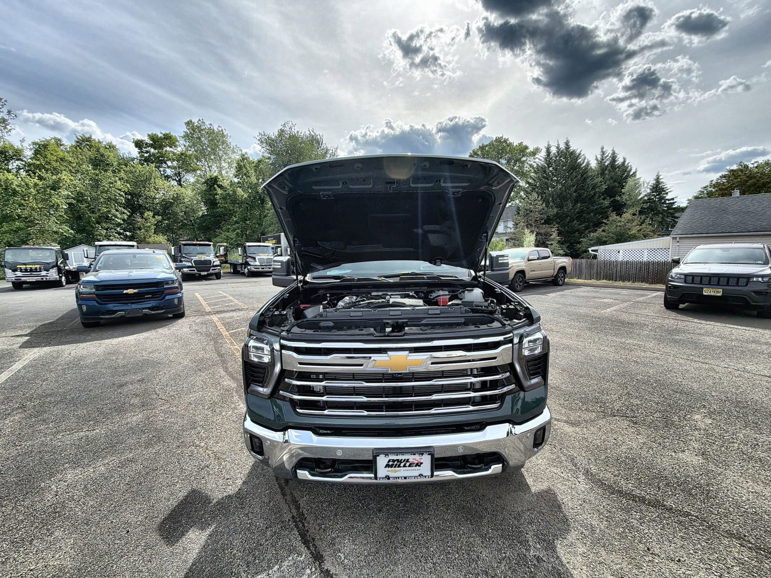 2026 Chevrolet Silverado 2500HD LTZ - Photo 31