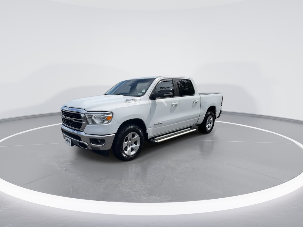 Used 2021 Ram 1500 Big Horn Crew Cab 4x4 57 Box Pickup