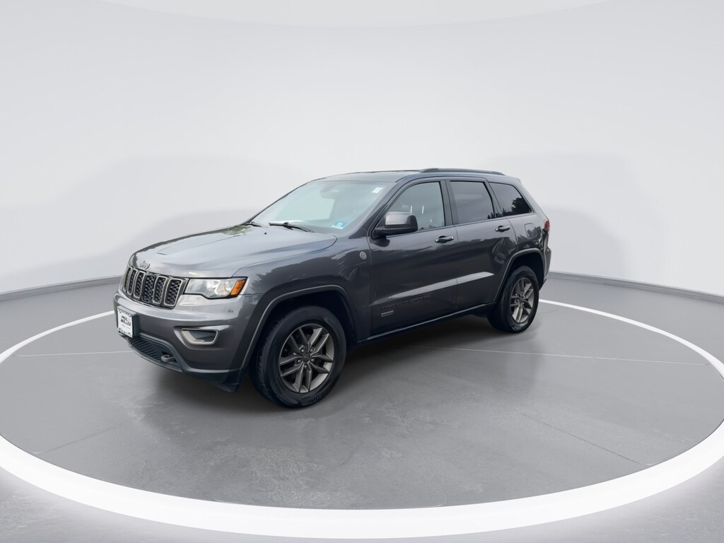 Used 2017 Jeep Grand Cherokee 75th Anniversary Edition SUV