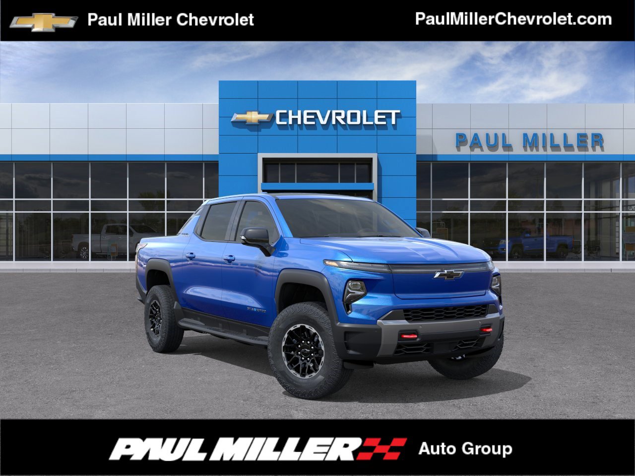 2026 Chevrolet Silverado EV Trail Boss Max Range's photo