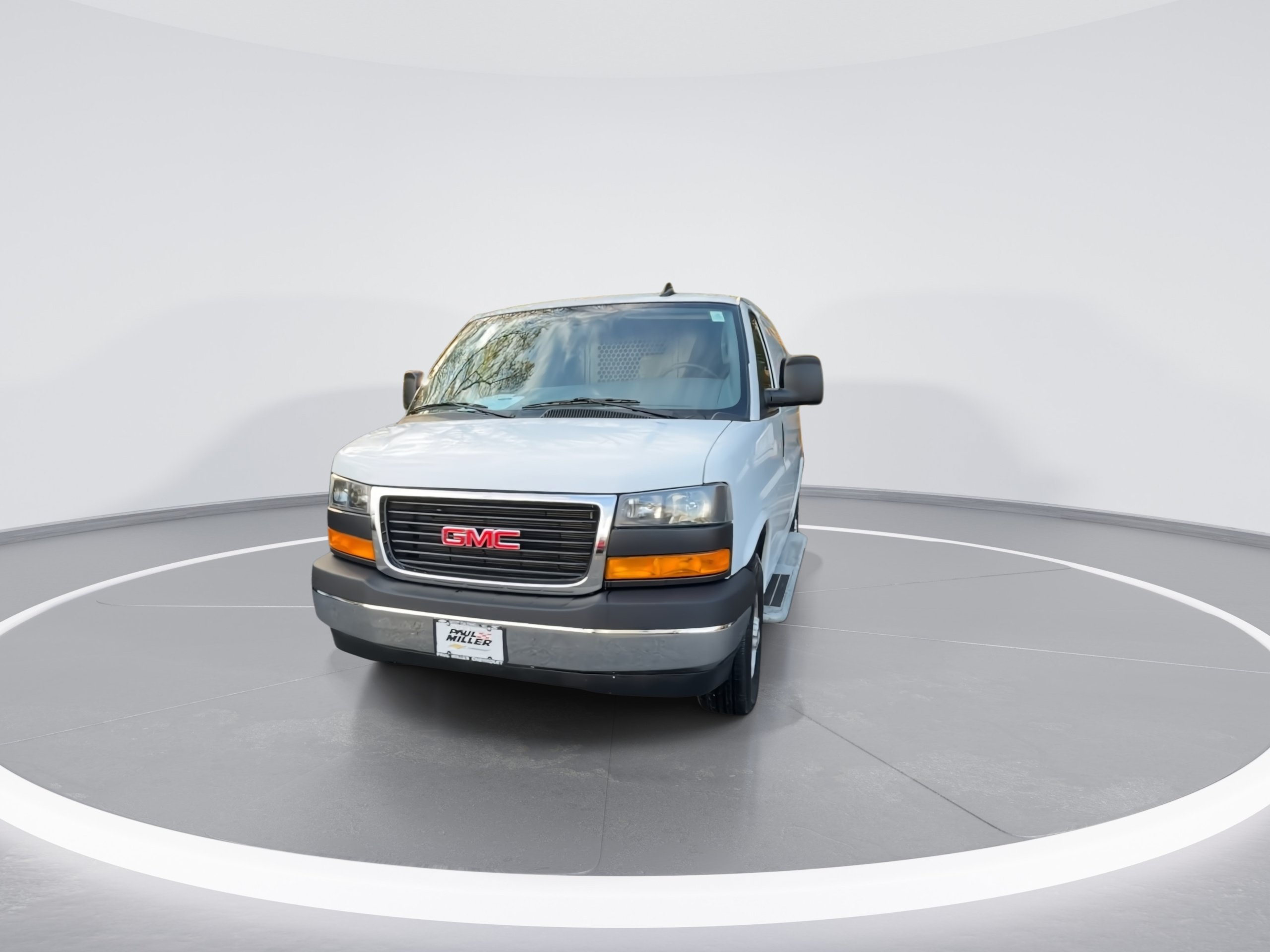 Used 2025 GMC Savana Cargo Work Van Van