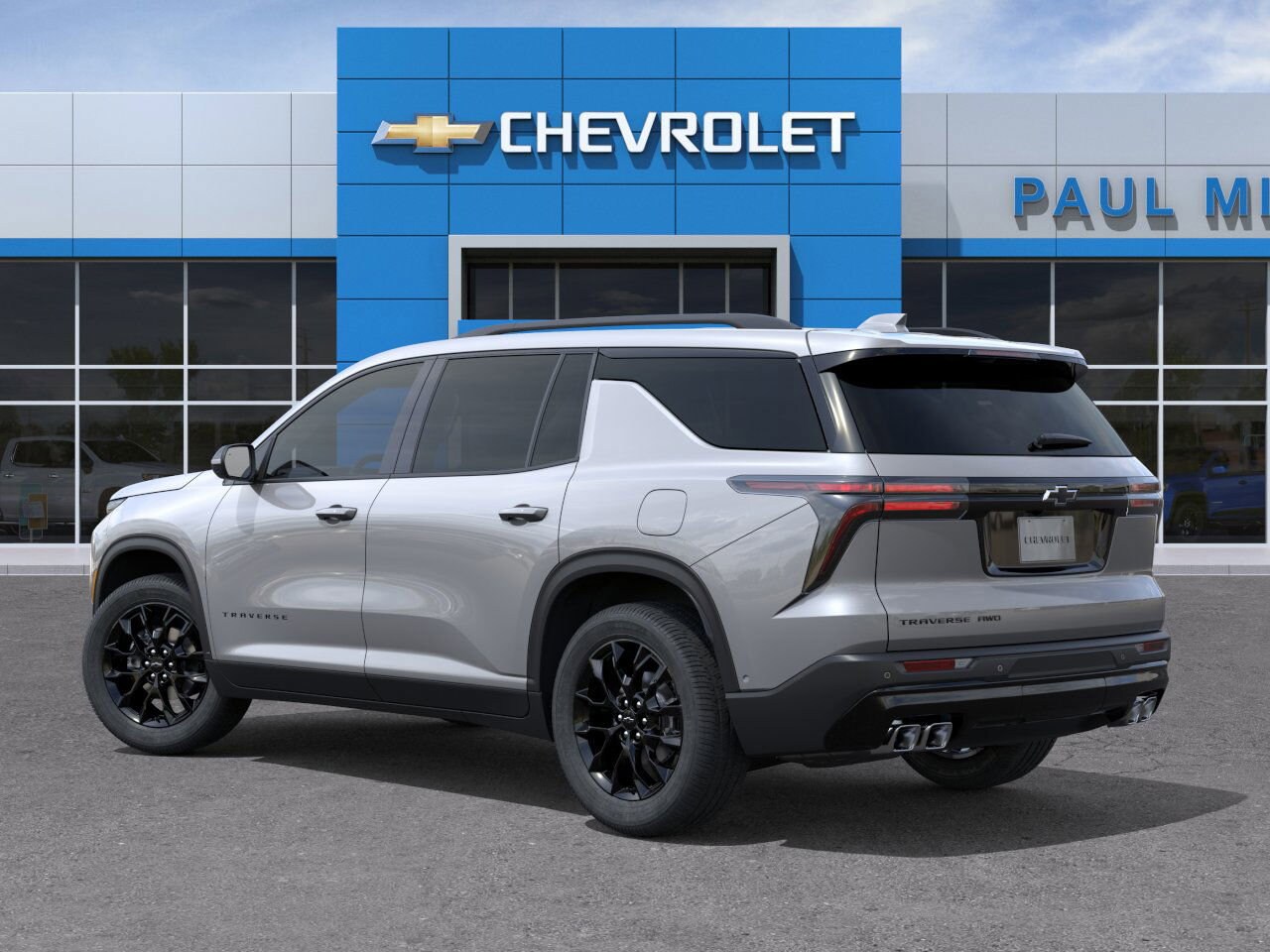 2026 Chevrolet Traverse photo 3